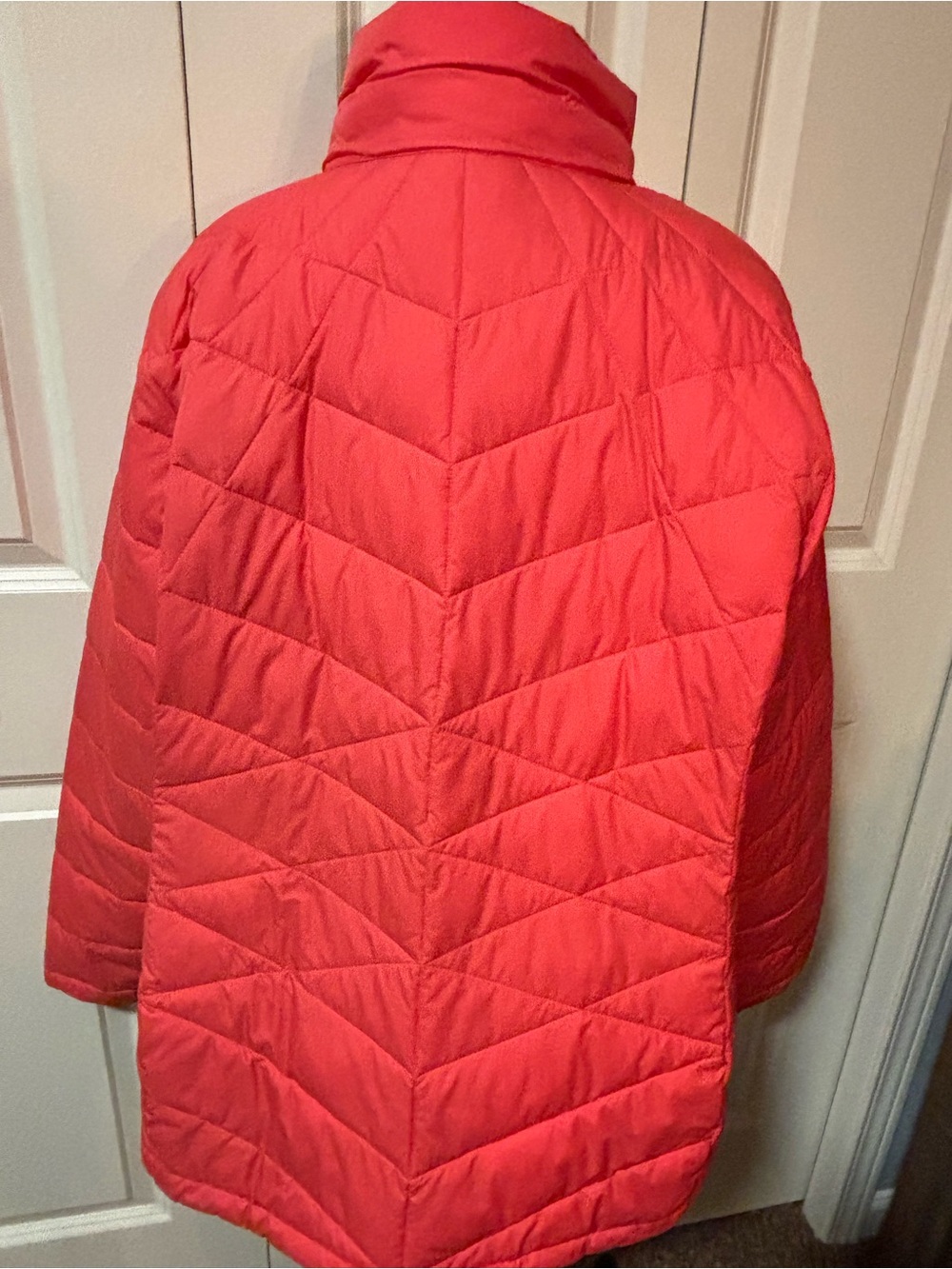 Columbia Bright Coral Quilted Puffer Jacket - Picture 2 of 6
